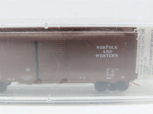 N Scale Micro-Trains MTL 20606 N&W Norfolk & Western 40' Box Car #44324