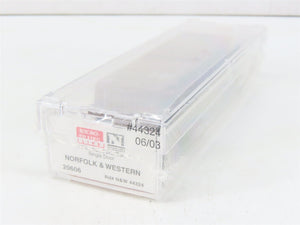 N Scale Micro-Trains MTL 20606 N&W Norfolk & Western 40' Box Car #44324