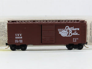 N Scale Kadee Micro-Trains MTL 20540 L&A Southern Belle 40' Box Car #15008