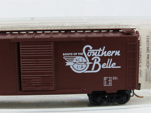 N Scale Kadee Micro-Trains MTL 20540 L&A Southern Belle 40' Box Car #15008