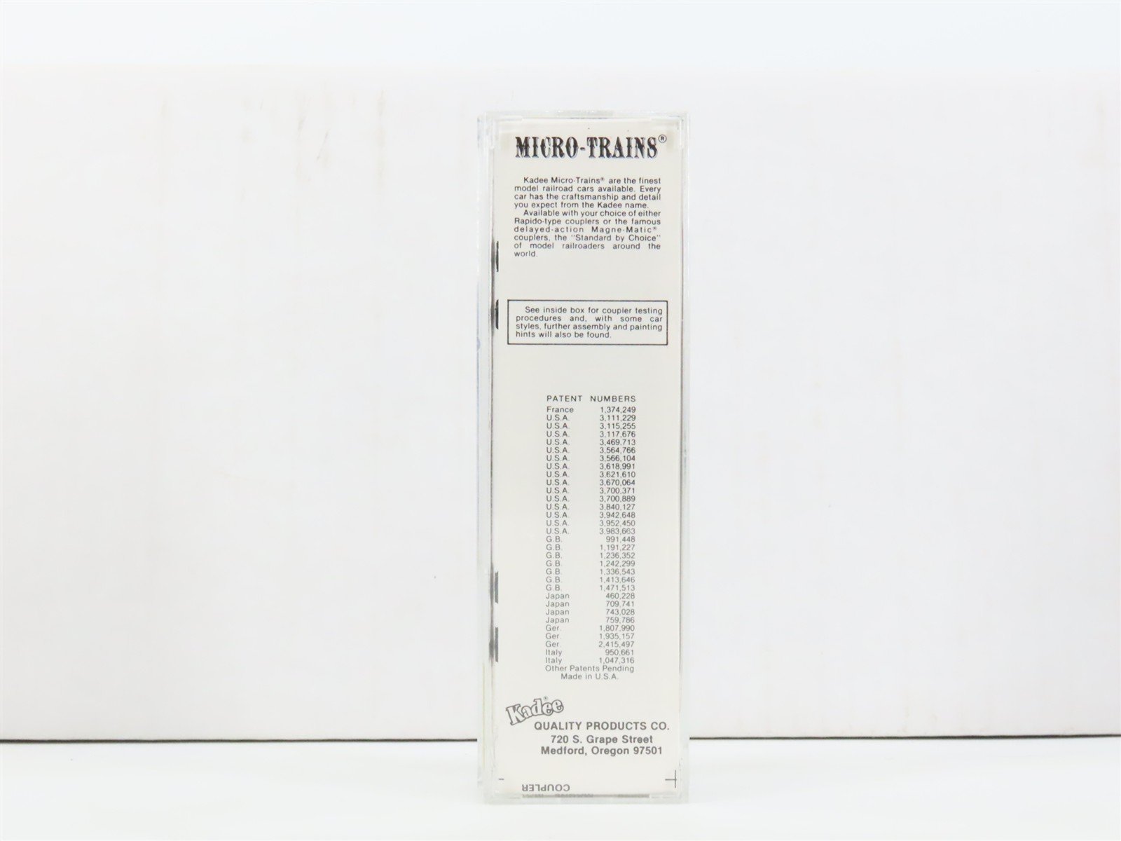 N Scale Kadee Micro-Trains MTL 20540 L&A Southern Belle 40' Box Car #15008