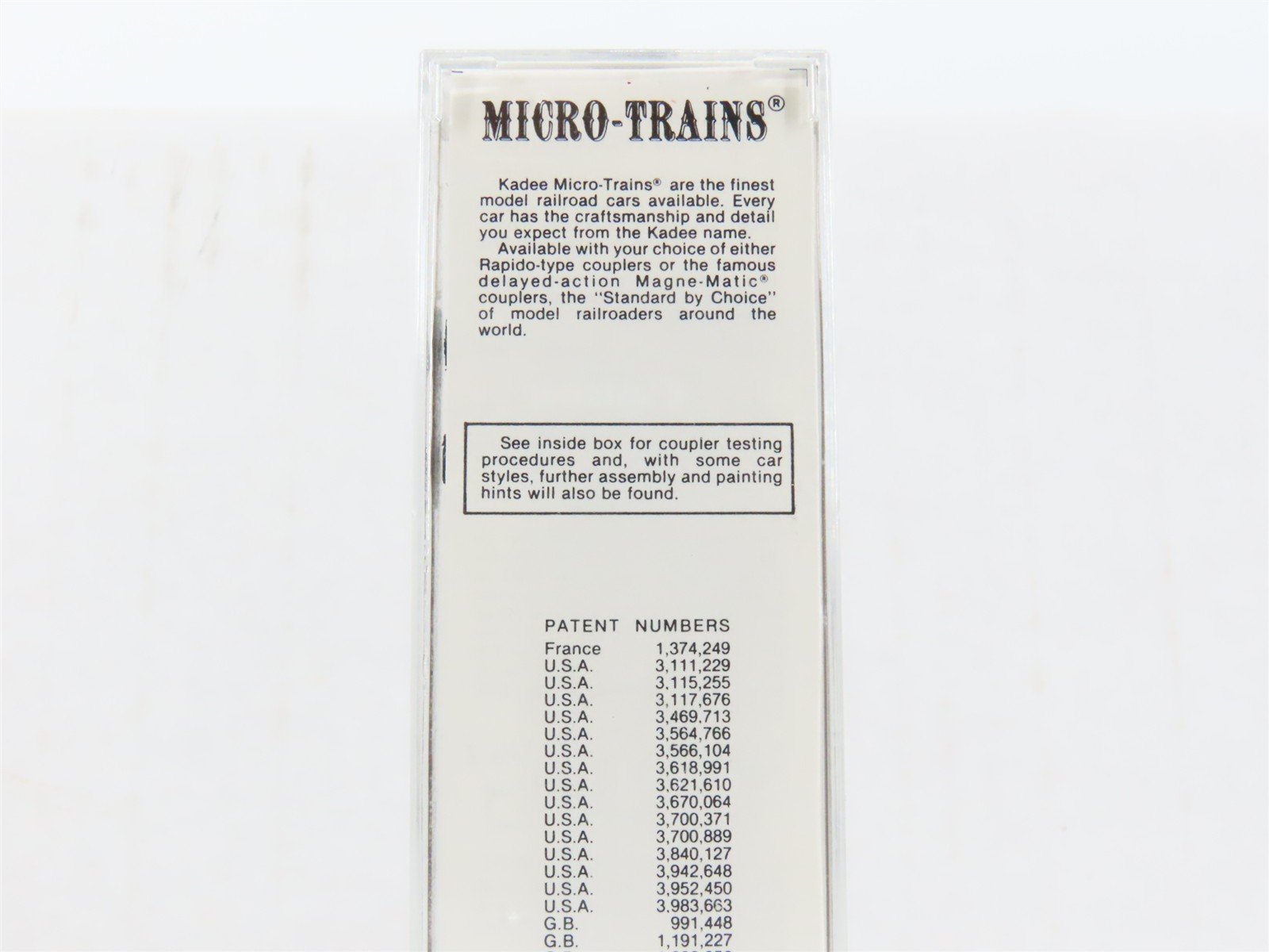 N Scale Kadee Micro-Trains MTL 20540 L&A Southern Belle 40' Box Car #15008