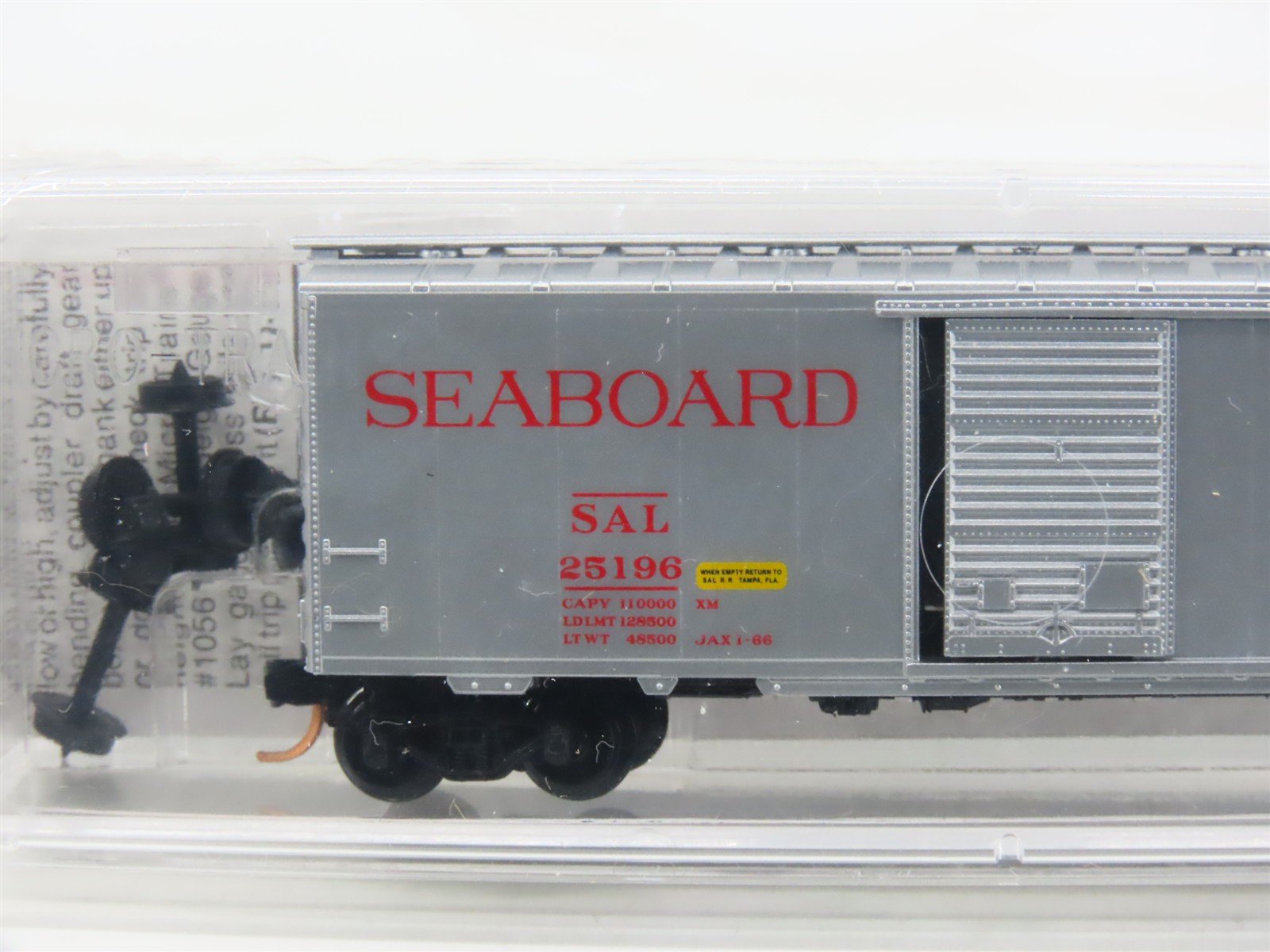 N Scale Micro-Trains MTL 20616 SAL Seaboard Air Line 