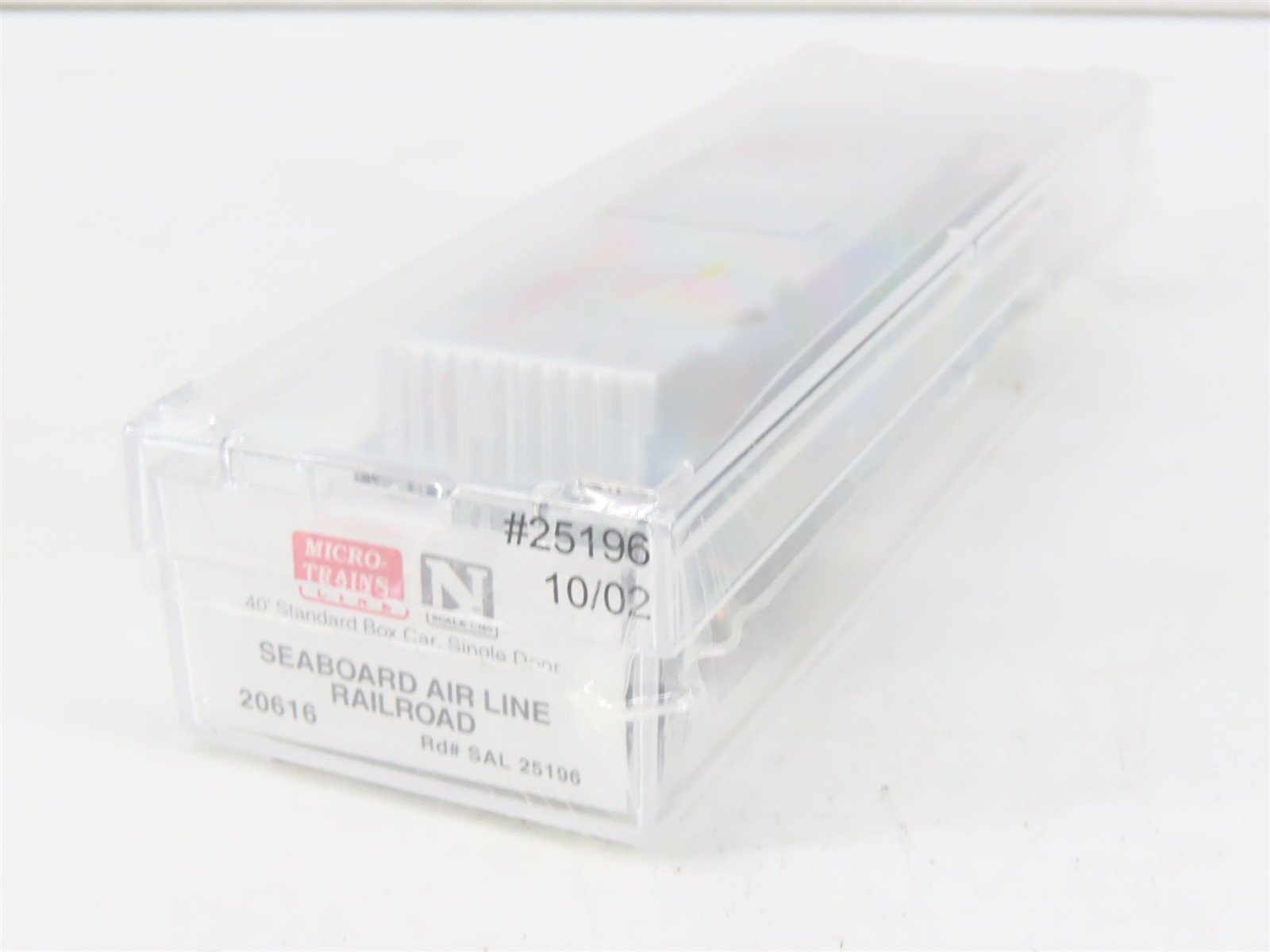 N Scale Micro-Trains MTL 20616 SAL Seaboard Air Line 