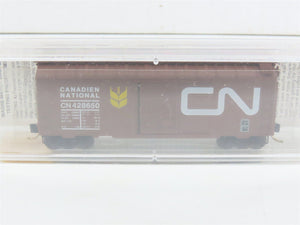 N Scale Micro-Trains MTL 20550 CN Canadian National 40' Box Car #428650