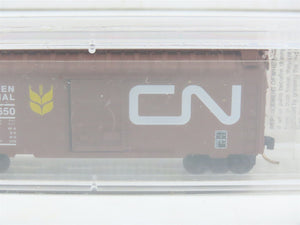 N Scale Micro-Trains MTL 20550 CN Canadian National 40' Box Car #428650