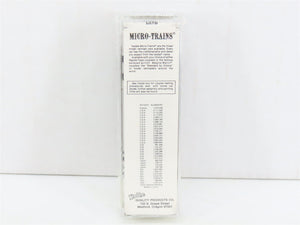 N Scale Kadee Micro-Trains MTL 20610 RI Route Of The Rockets 40' Box Car #20034