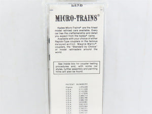 N Scale Kadee Micro-Trains MTL 20610 RI Route Of The Rockets 40' Box Car #20034