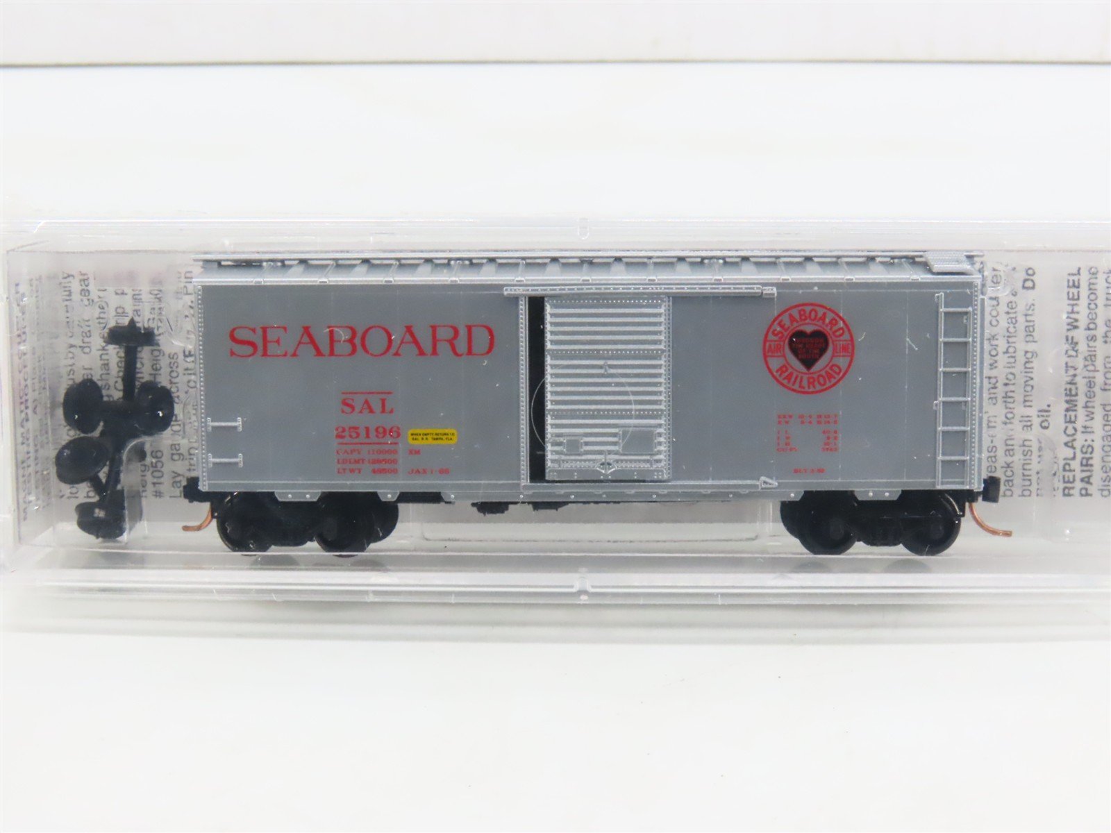 N Scale Micro-Trains MTL 20616 SAL Seaboard Air Line 