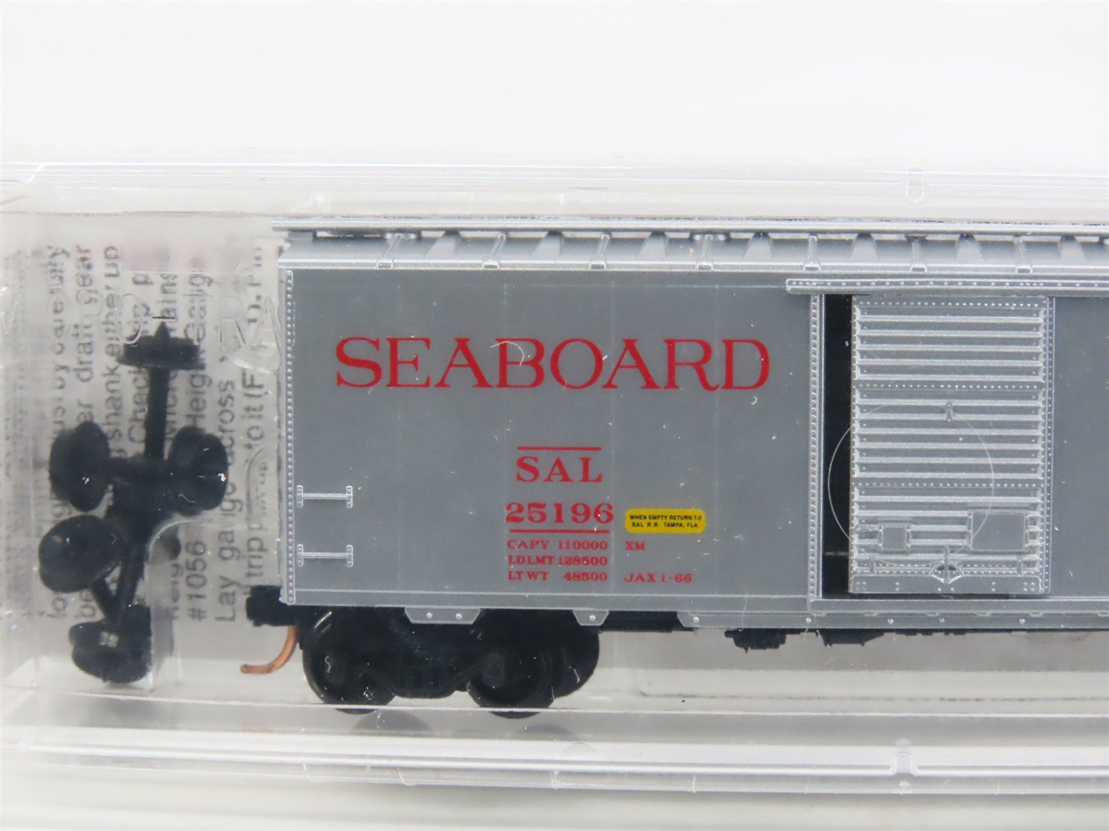 N Scale Micro-Trains MTL 20616 SAL Seaboard Air Line 