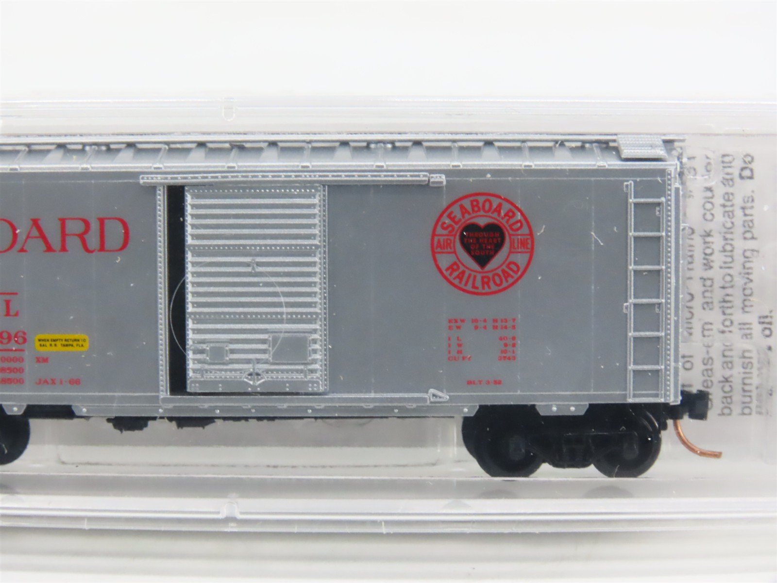 N Scale Micro-Trains MTL 20616 SAL Seaboard Air Line 