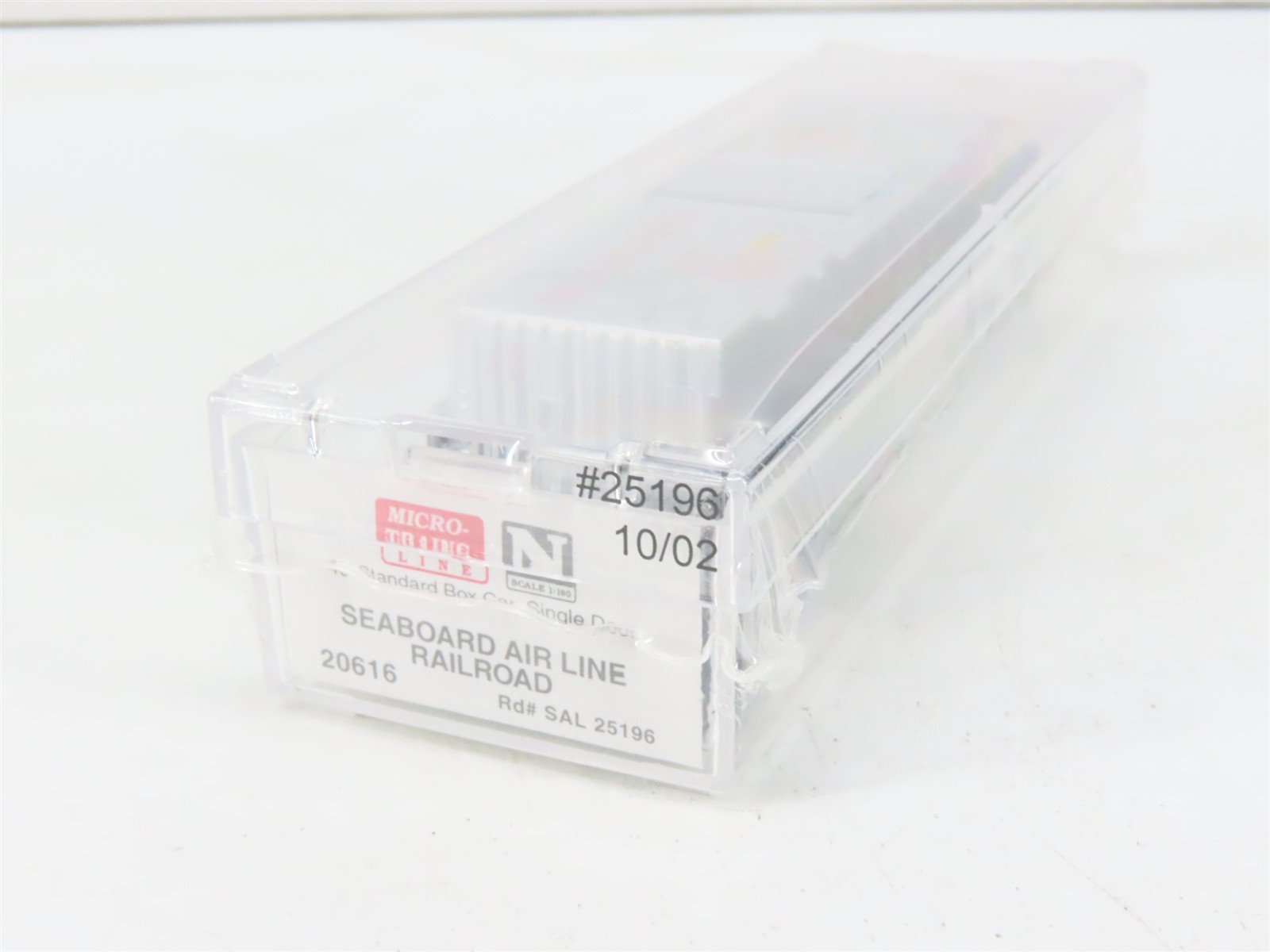 N Scale Micro-Trains MTL 20616 SAL Seaboard Air Line 