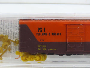 N Scale Micro-Trains MTL 20626 PSX Pullman-Standard Exhibition 40' Box Car #1