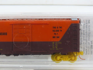 N Scale Micro-Trains MTL 20626 PSX Pullman-Standard Exhibition 40' Box Car #1