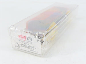 N Scale Micro-Trains MTL 20626 PSX Pullman-Standard Exhibition 40' Box Car #1