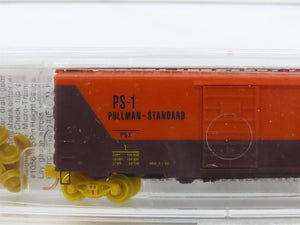 N Scale Micro-Trains MTL 20626 PSX Pullman Standard Exhibition 40' Box Car #1