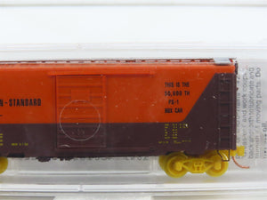 N Scale Micro-Trains MTL 20626 PSX Pullman Standard Exhibition 40' Box Car #1