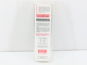 N Scale Micro-Trains MTL 21230 BCOL British Columbia 40' Plug Door Box Car #8002
