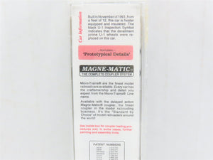 N Scale Micro-Trains MTL 21230 BCOL British Columbia 40' Plug Door Box Car #8002