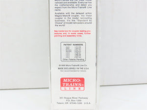 N Scale Micro-Trains MTL 21230 BCOL British Columbia 40' Plug Door Box Car #8002