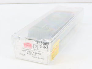 N Scale Micro-Trains MTL 21230 BCOL British Columbia 40' Plug Door Box Car #8002