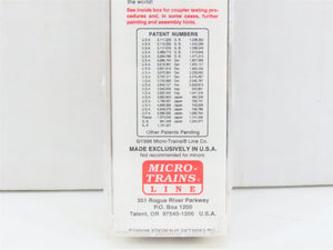 N Scale Micro-Trains MTL 21240 WMRX Western Maryland 40' Plug Door Box Car #14