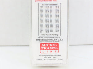 N Scale Micro-Trains MTL 21230 BCOL British Columbia 40' Plug Door Box Car #8004
