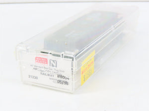N Scale Micro-Trains MTL 21230 BCOL British Columbia 40' Plug Door Box Car #8004