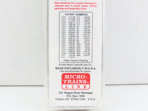 N Scale Micro-Trains MTL 21230 BCOL British Columbia 40' Plug Door Box Car #8004