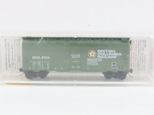 N Scale Micro-Trains MTL 21230 BCOL British Columbia 40' Plug Door Box Car #8004