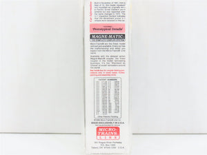 N Scale Micro-Trains MTL 21230 BCOL British Columbia 40' Plug Door Box Car #8004