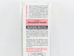 N Scale Micro-Trains MTL 21230 BCOL British Columbia 40' Plug Door Box Car #8004