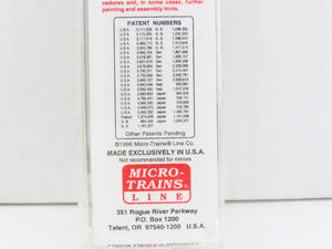 N Scale Micro-Trains MTL 21230 BCOL British Columbia 40' Plug Door Box Car #8004