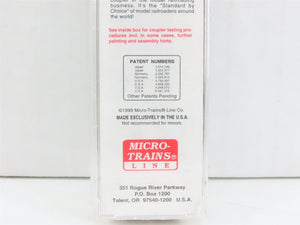 N Scale Micro-Trains MTL 21230 BCOL British Columbia 40' Plug Door Box Car #8002