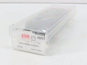 N Scale Micro-Trains MTL 21210 NP Northern Pacific Vista Dome 40' Box Car #98593