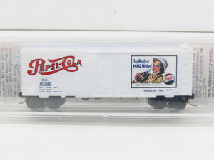 N Scale Micro-Trains MTL 21270 PC Pepsi-Cola 40' Plug Door Box Car #122000