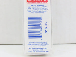 N Scale Micro-Trains MTL 21270 PC Pepsi-Cola 40' Plug Door Box Car #122000