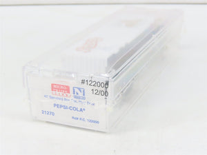 N Scale Micro-Trains MTL 21270 PC Pepsi-Cola 40' Plug Door Box Car #122000
