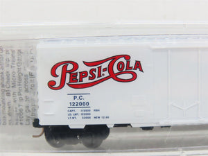N Scale Micro-Trains MTL 21270 PC Pepsi-Cola 40' Plug Door Box Car #122000