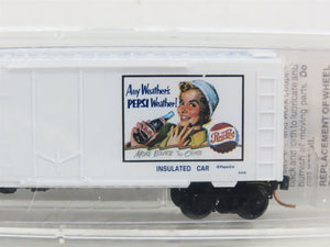 N Scale Micro-Trains MTL 21270 PC Pepsi-Cola 40' Plug Door Box Car #122000