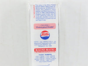 N Scale Micro-Trains MTL 21270 PC Pepsi-Cola 40' Plug Door Box Car #122000