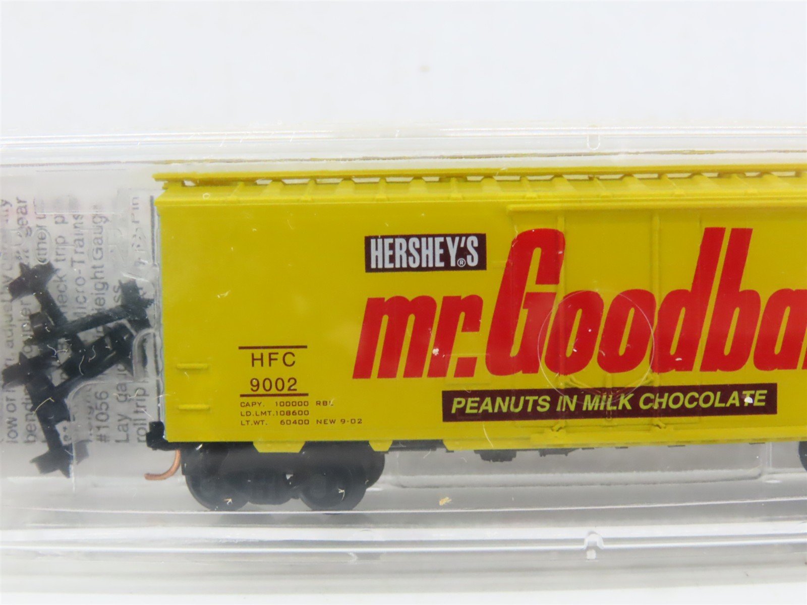 N Scale Micro-Trains MTL 21310 HFC Hershey's Mr. Goodbar 40' Box Car #9002