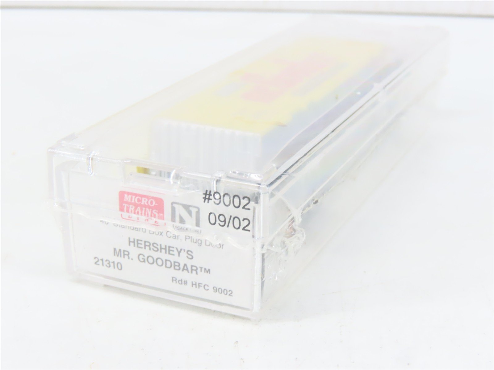 N Scale Micro-Trains MTL 21310 HFC Hershey's Mr. Goodbar 40' Box Car #9002