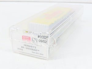 N Scale Micro-Trains MTL 21310 HFC Hershey's Mr. Goodbar 40' Box Car #9002