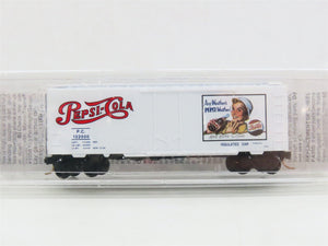 N Scale Micro-Trains MTL 21270 PC Pepsi-Cola 40' Plug Door Box Car #122000