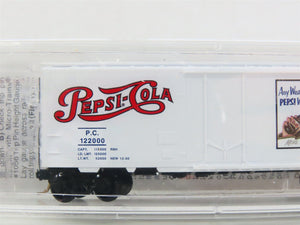 N Scale Micro-Trains MTL 21270 PC Pepsi-Cola 40' Plug Door Box Car #122000