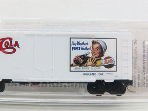 N Scale Micro-Trains MTL 21270 PC Pepsi-Cola 40' Plug Door Box Car #122000