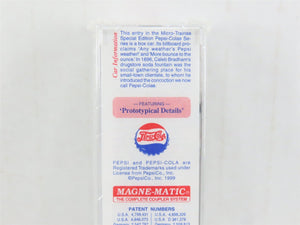 N Scale Micro-Trains MTL 21270 PC Pepsi-Cola 40' Plug Door Box Car #122000