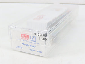 N Scale Micro-Trains MTL 21270 PC Pepsi-Cola 40' Plug Door Box Car #122000