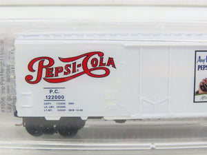 N Scale Micro-Trains MTL 21270 PC Pepsi-Cola 40' Plug Door Box Car #122000